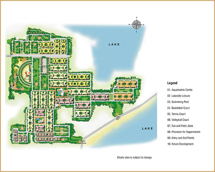 Experion The Trillion Master Plan